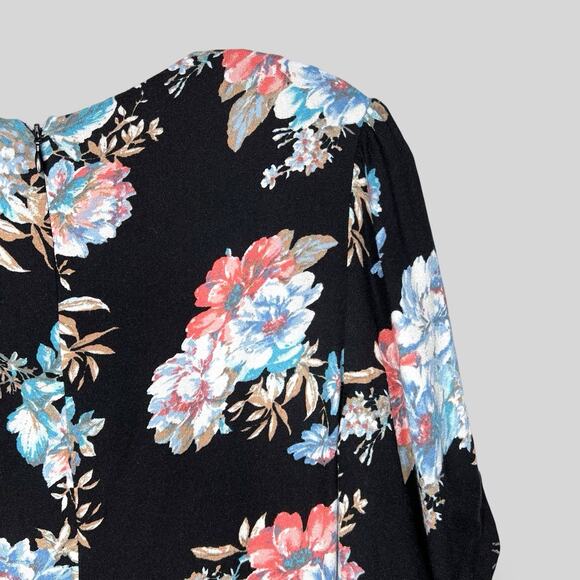 WAYF Floral Mini Dress - Picture 5 of 5